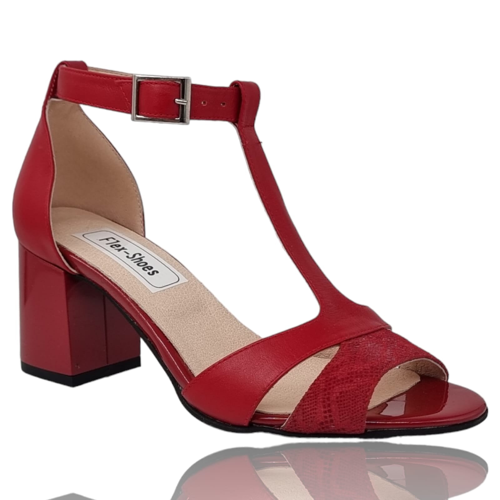 Sandale Damă Elegante Din Piele Naturală 6585
