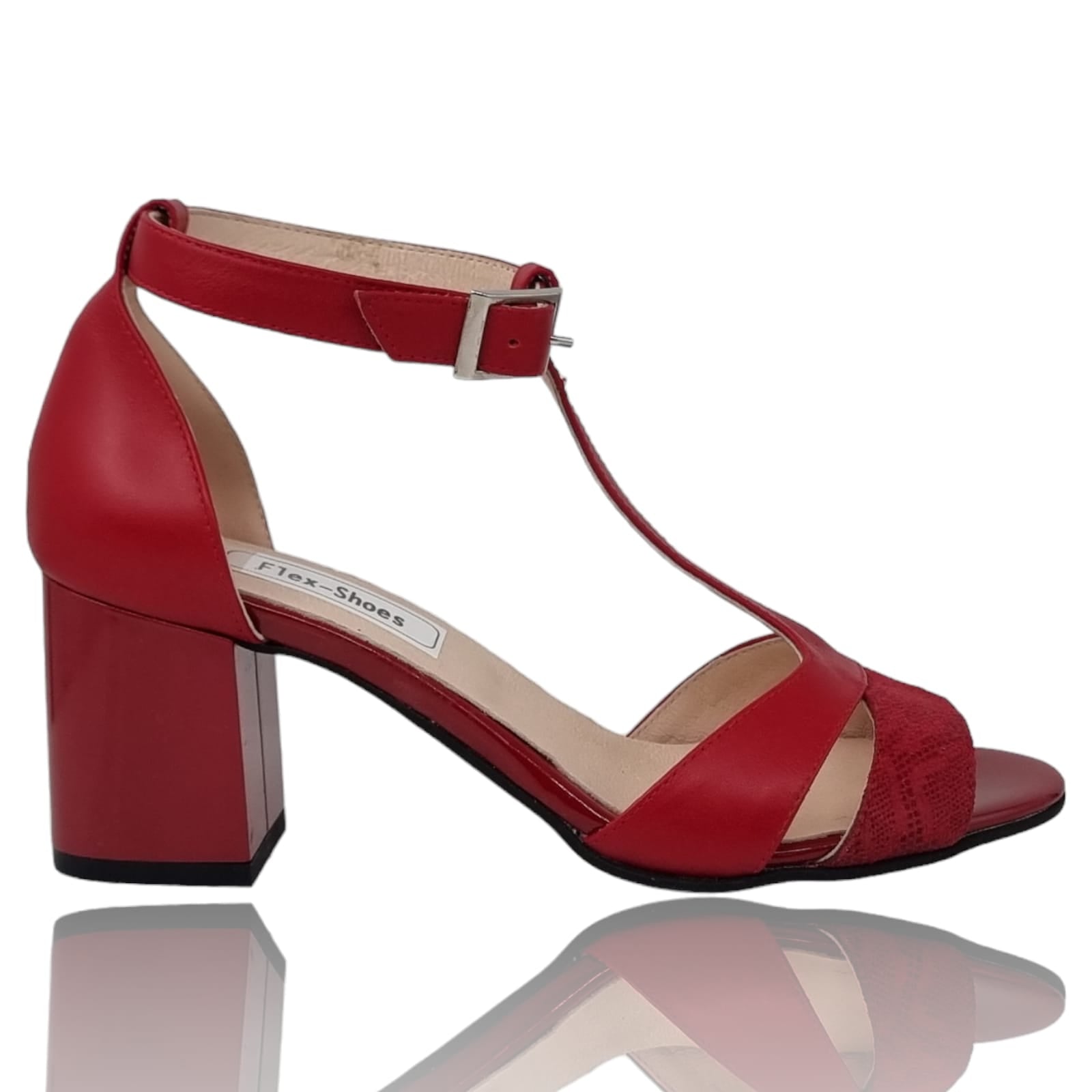 Sandale Damă Elegante Din Piele Naturală 6585