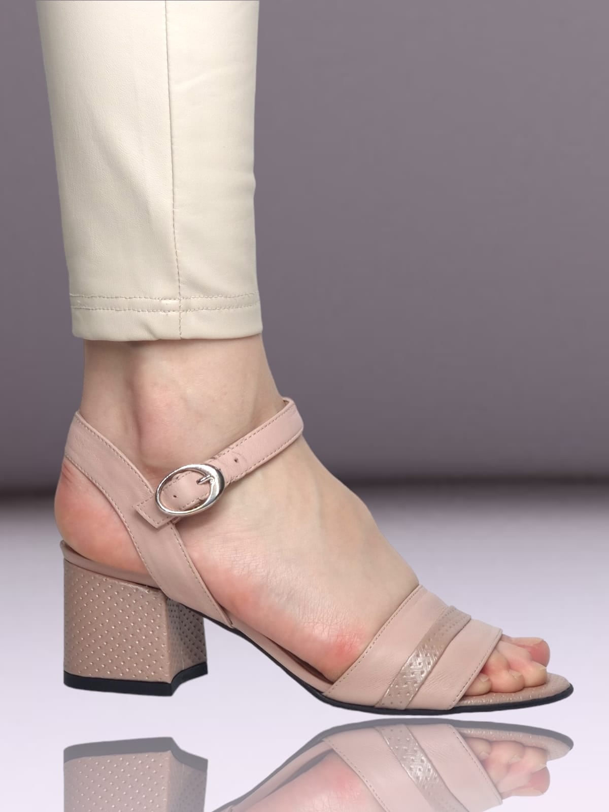 Sandale Damă Elegante Din Piele Naturală 6599