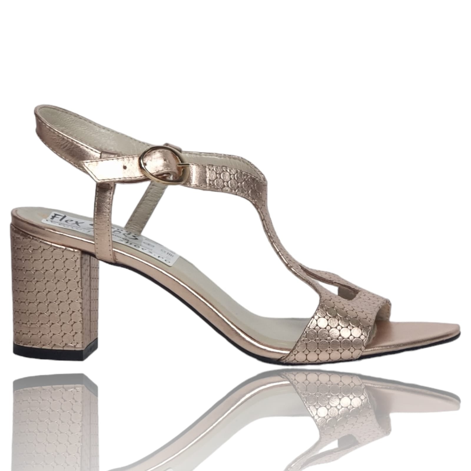 Sandale Damă Elegante Din Piele Naturală 6600