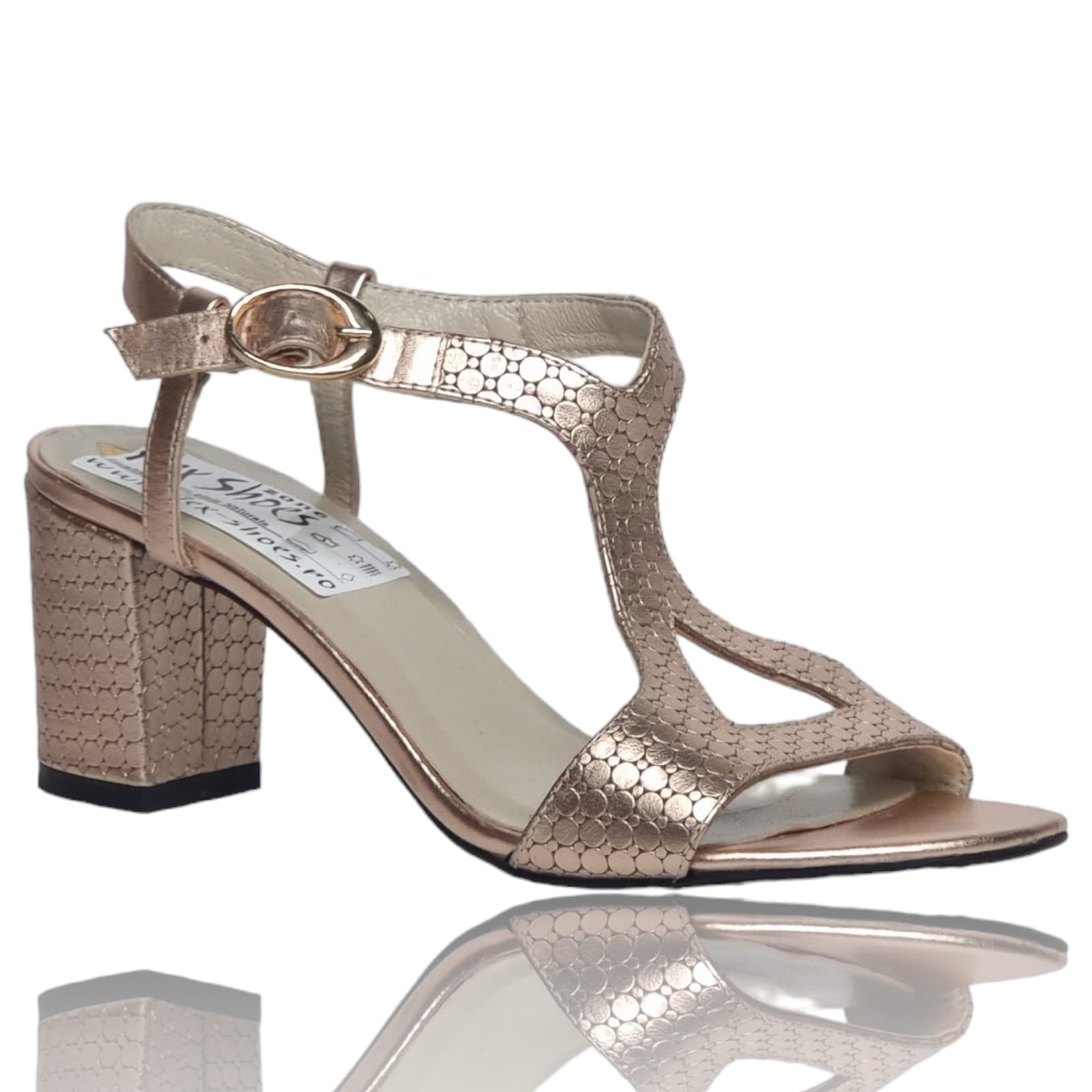 Sandale Damă Elegante Din Piele Naturală 6600