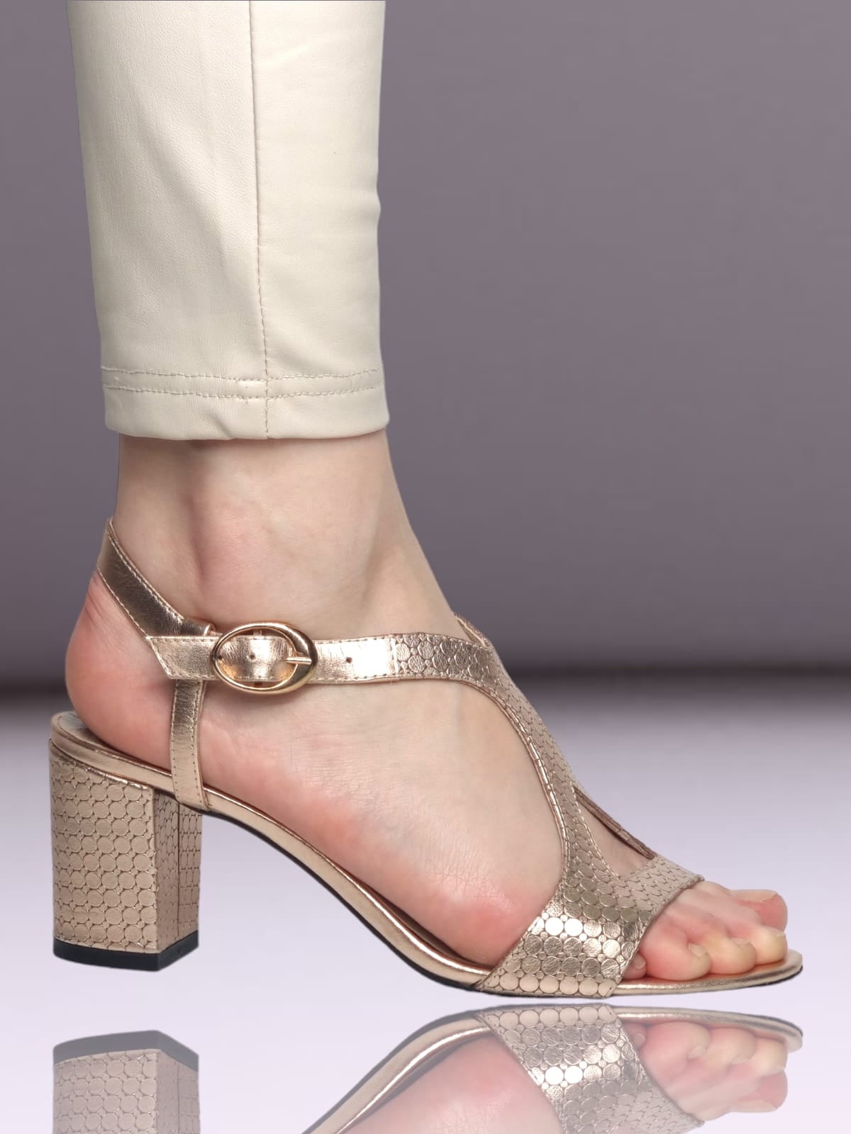 Sandale Damă Elegante Din Piele Naturală 6600