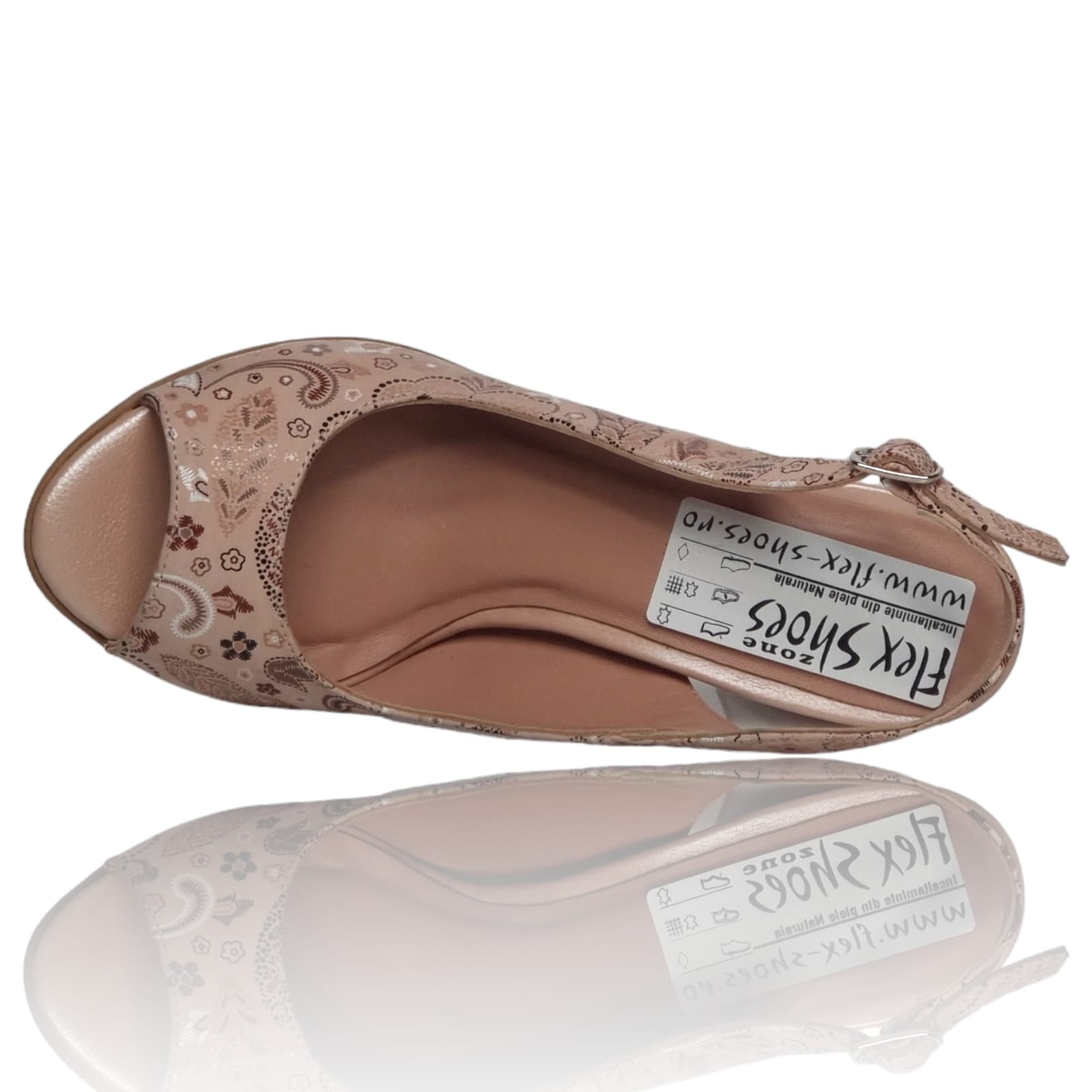 Sandale Damă Din Piele Naturală 6604