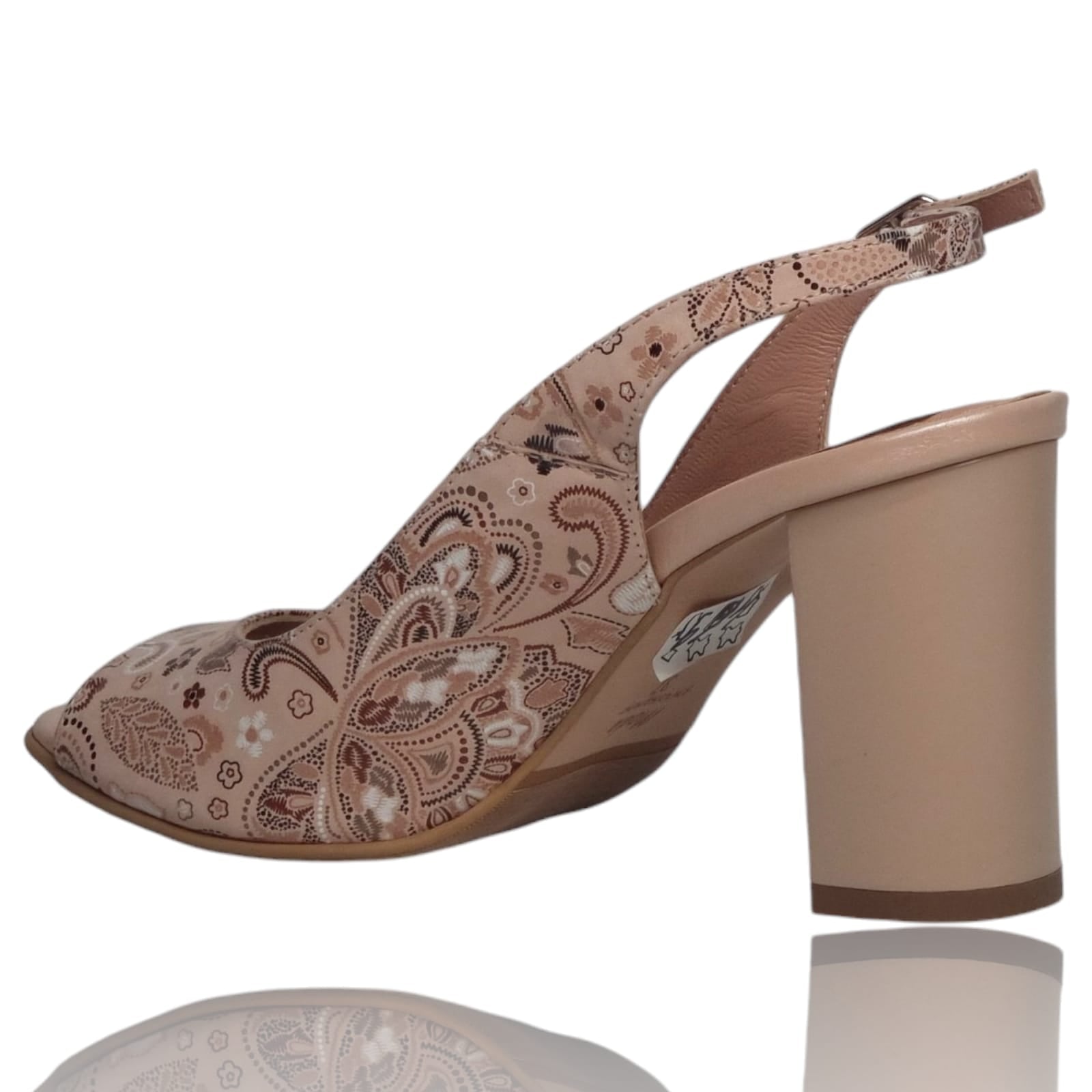 Sandale Damă Din Piele Naturală 6604