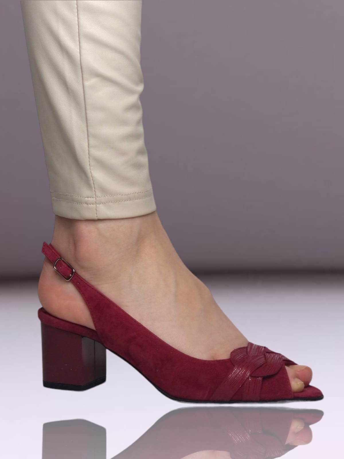 Sandale Damă Elegante Din Piele Naturală 6626
