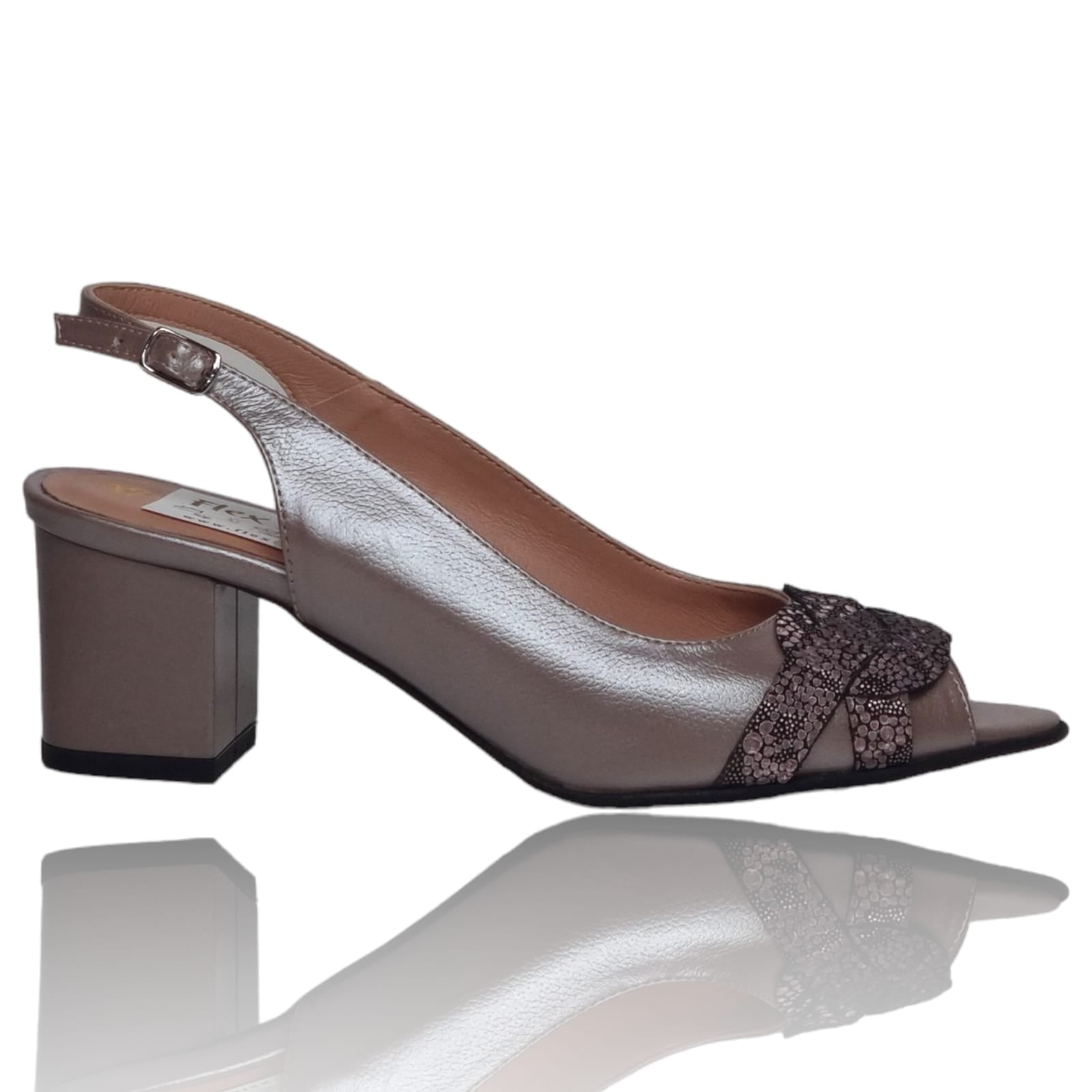 Sandale Damă Elegante Din Piele Naturală 6628