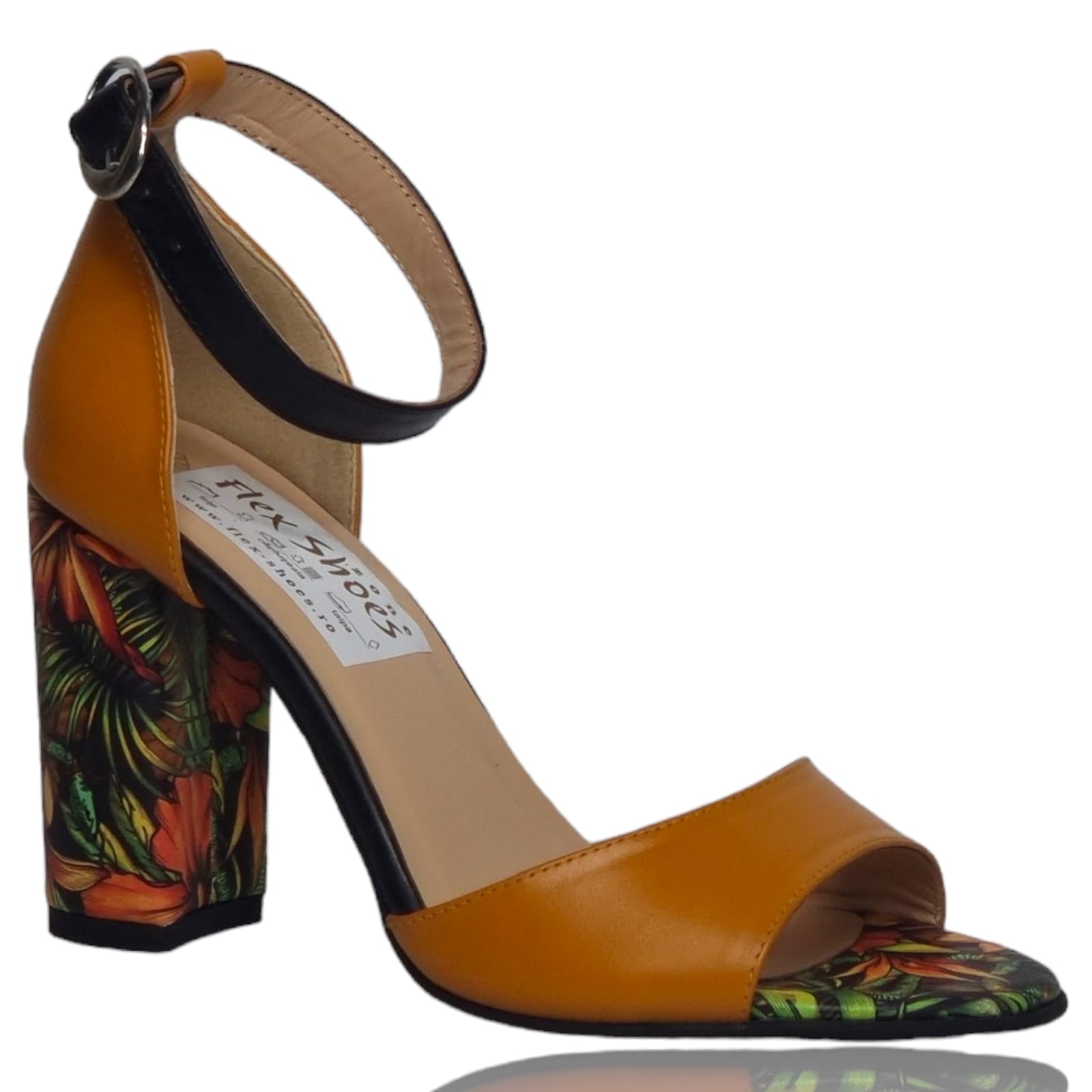 Sandale Damă Elegante Din Piele Naturală 6632