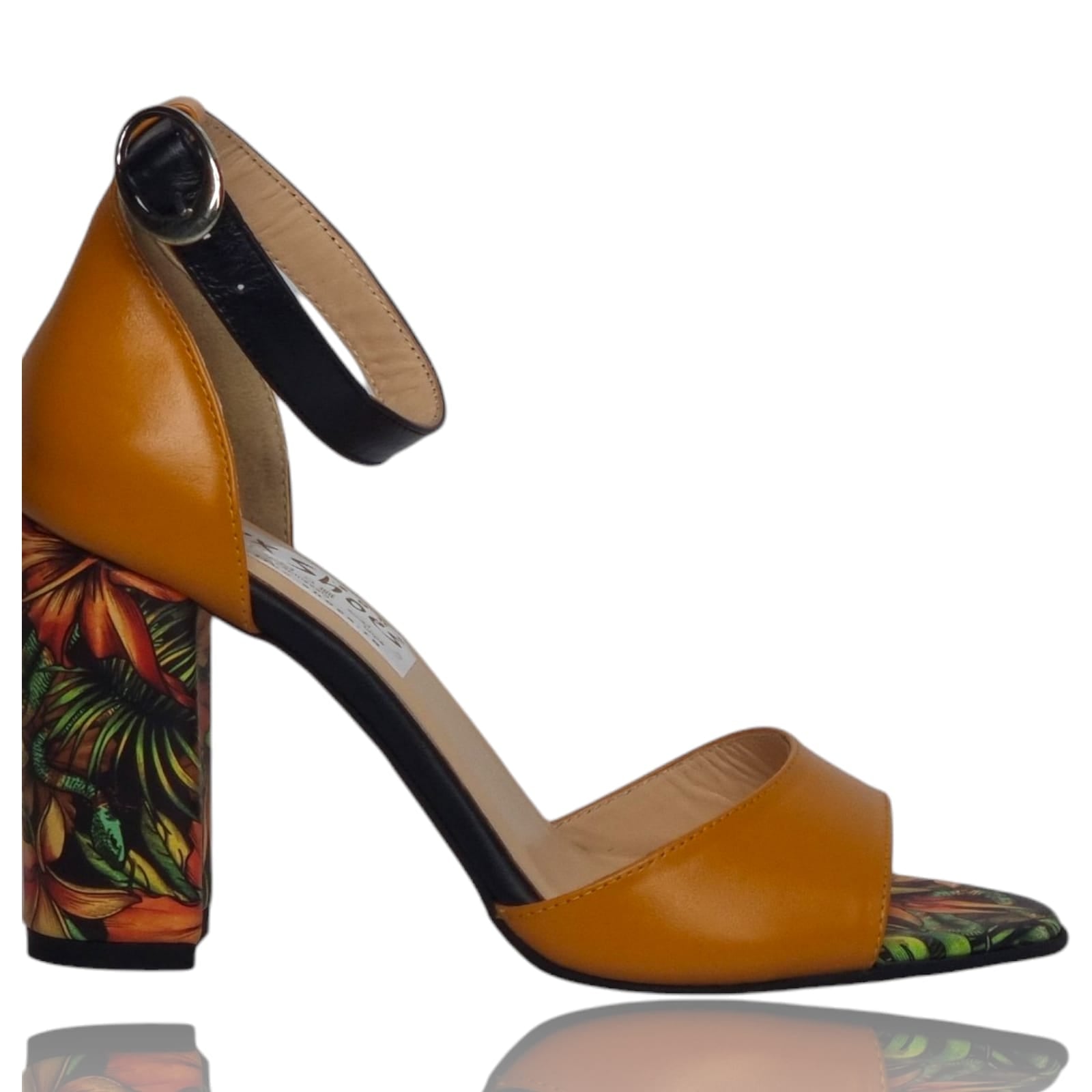 Sandale Damă Elegante Din Piele Naturală 6632