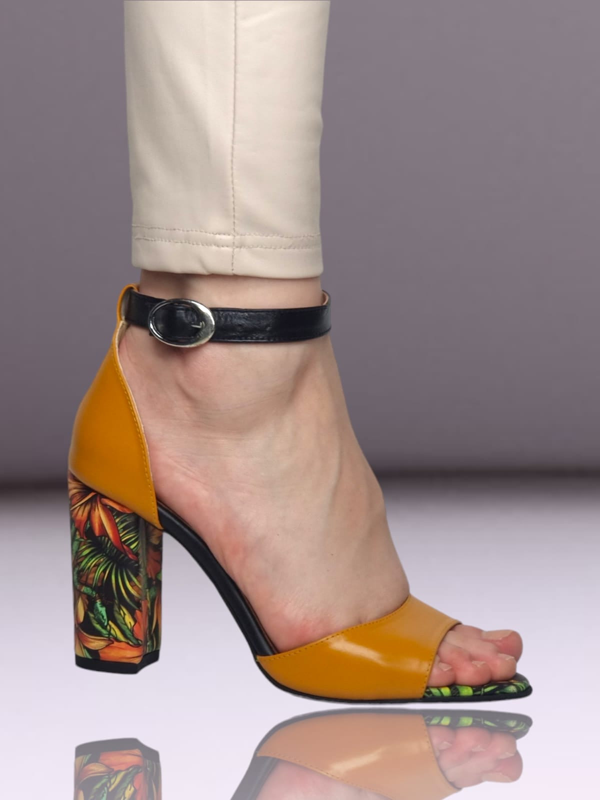 Sandale Damă Elegante Din Piele Naturală 6632