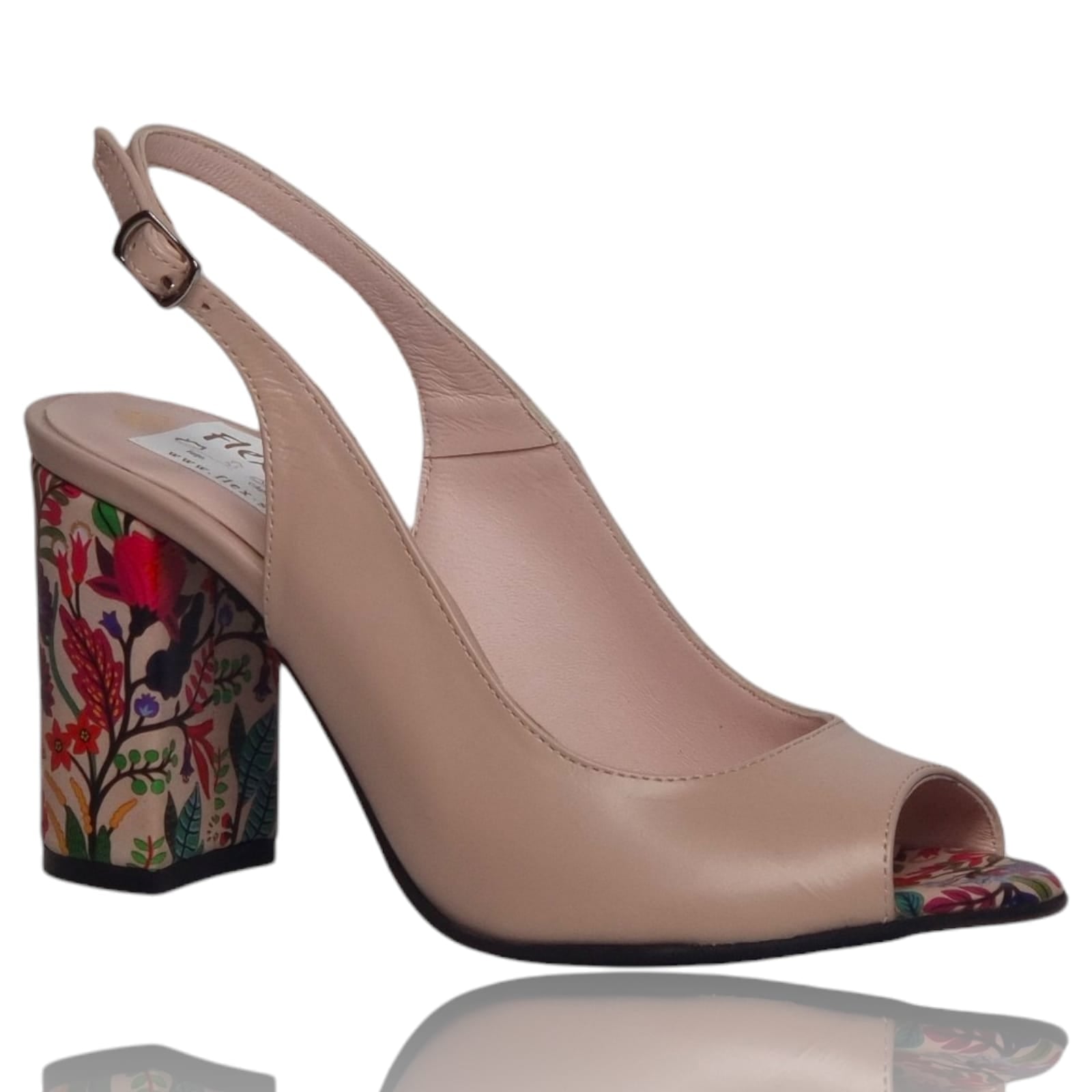 Sandale Damă Elegante Din Piele Naturală 6634