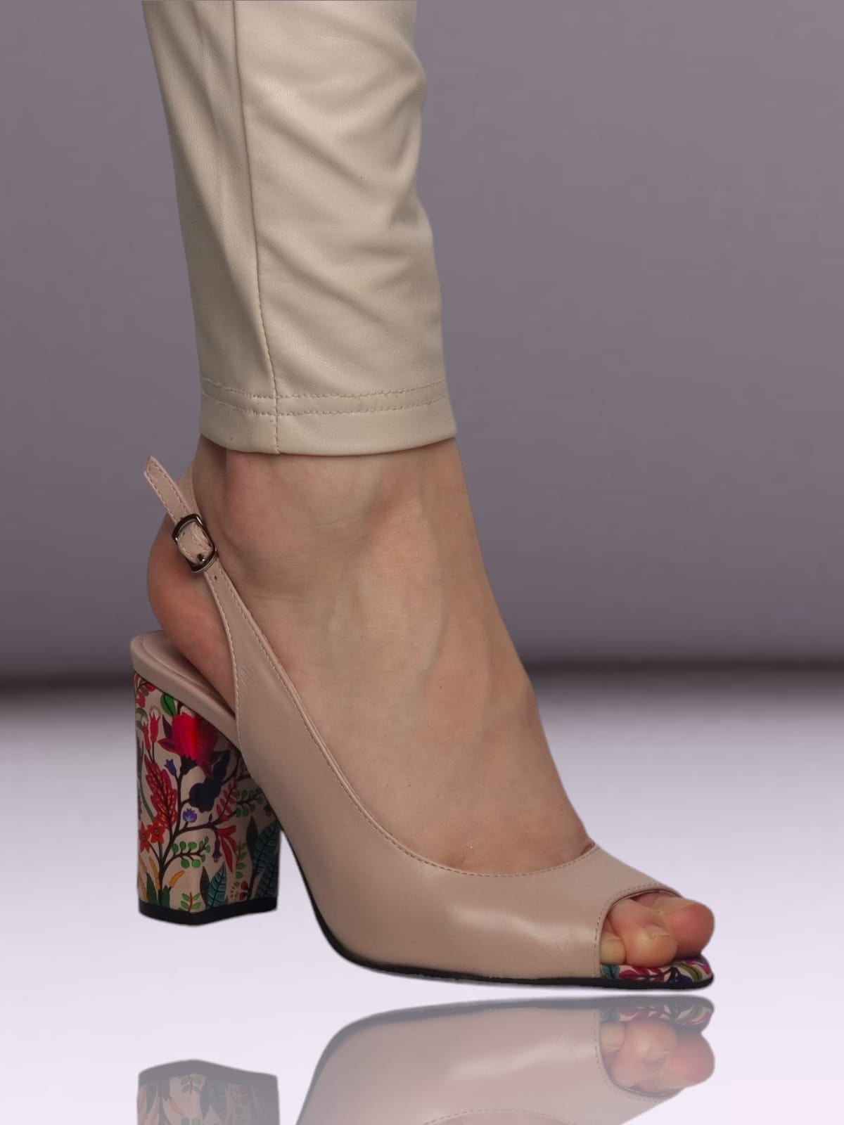 Sandale Damă Elegante Din Piele Naturală 6634