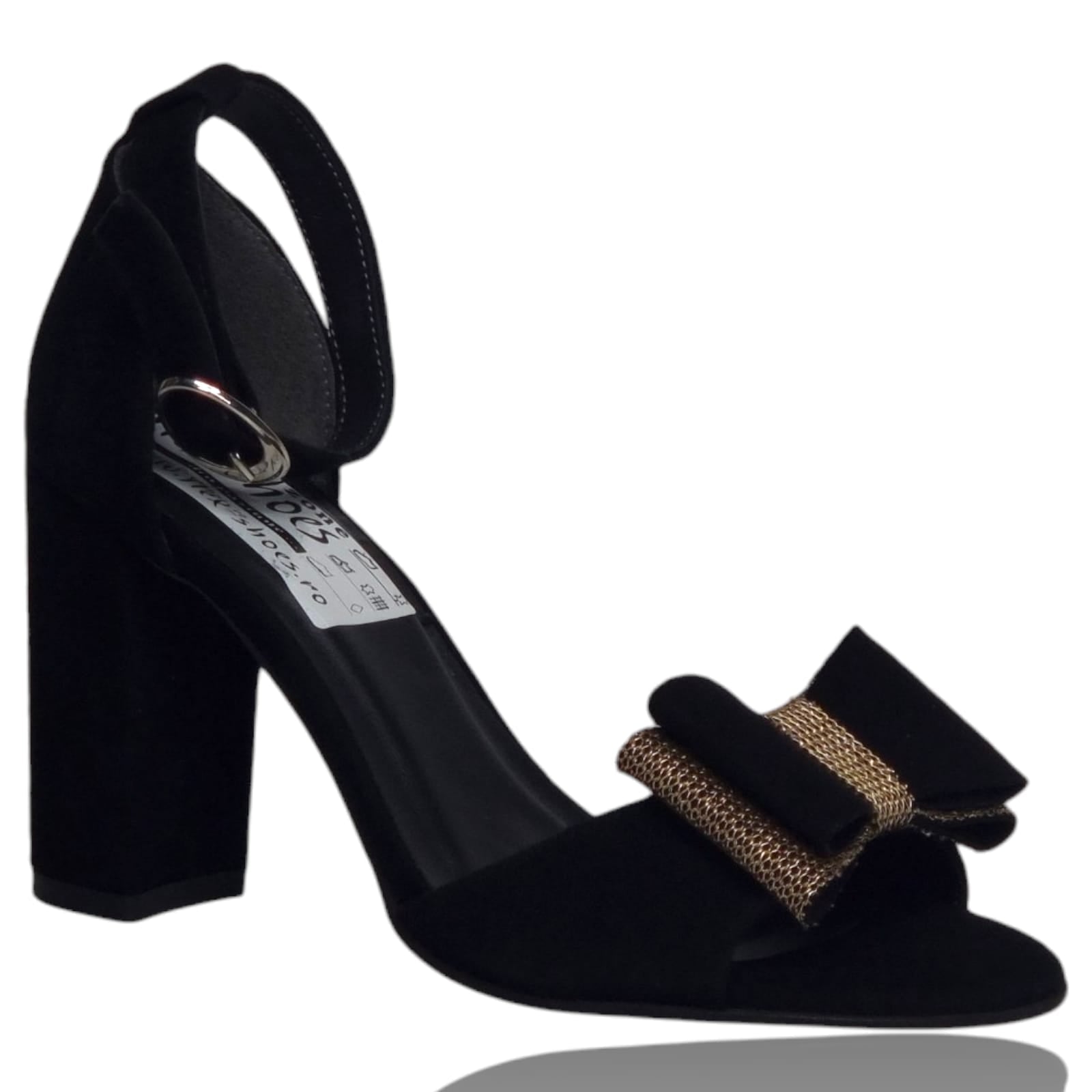 Sandale Damă Elegante Din Piele Naturală 6635