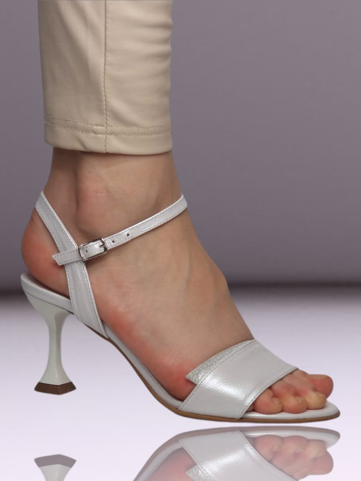 Sandale Damă Elegante Din Piele Naturală 6636