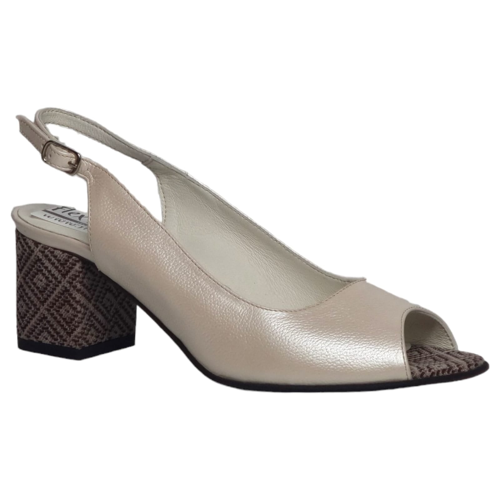 Sandale Damă Elegante Din Piele Naturală 6637