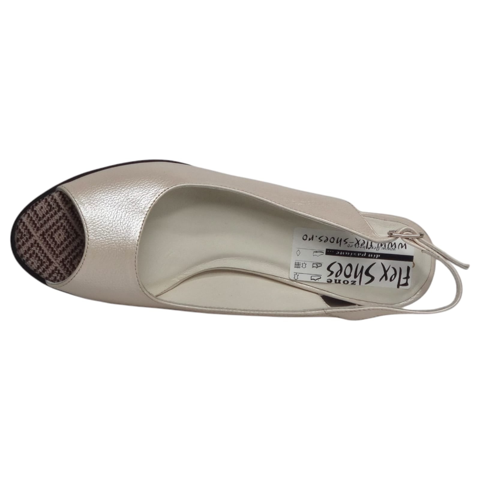 Sandale Damă Elegante Din Piele Naturală 6637