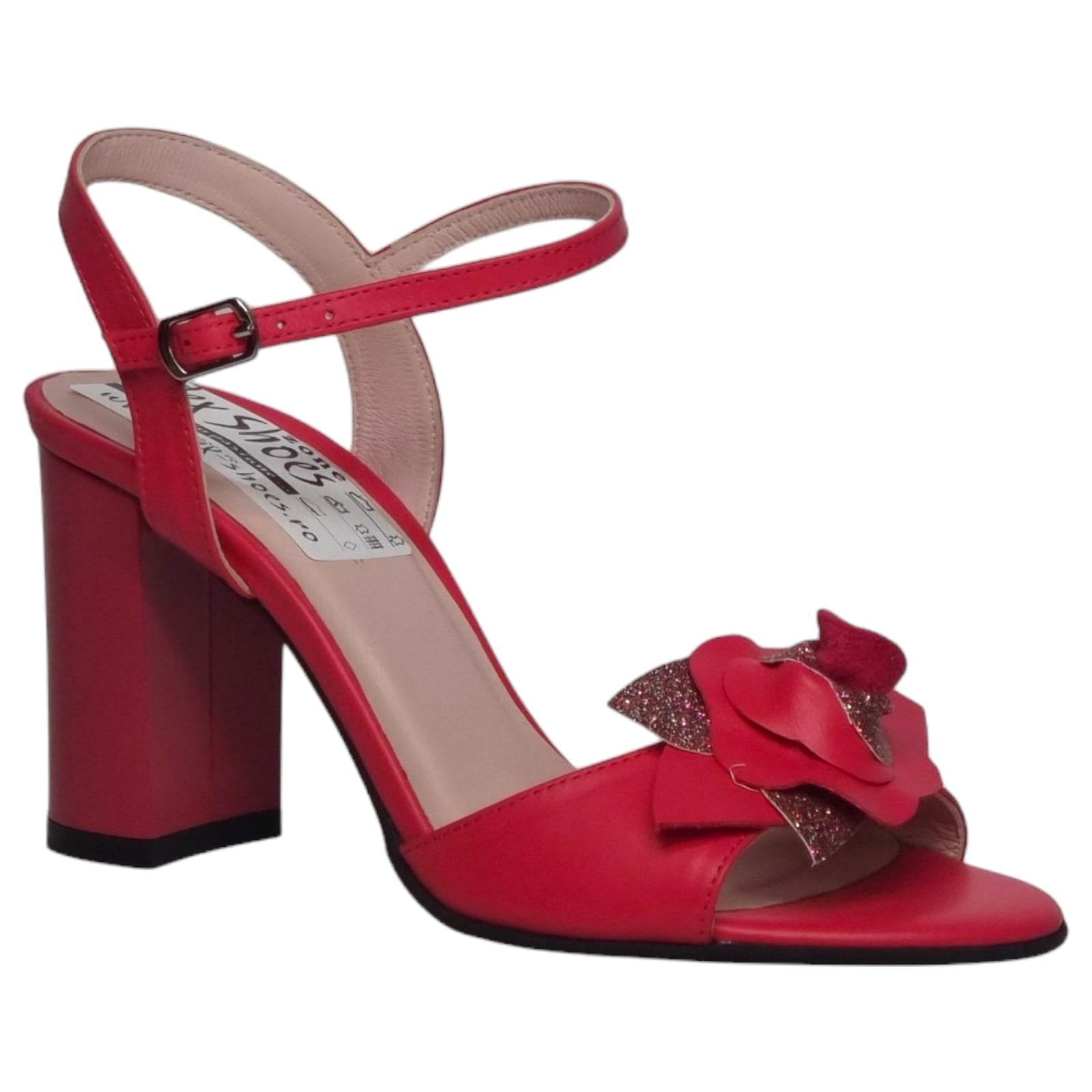 Sandale Damă Elegante Din Piele Naturală 6638