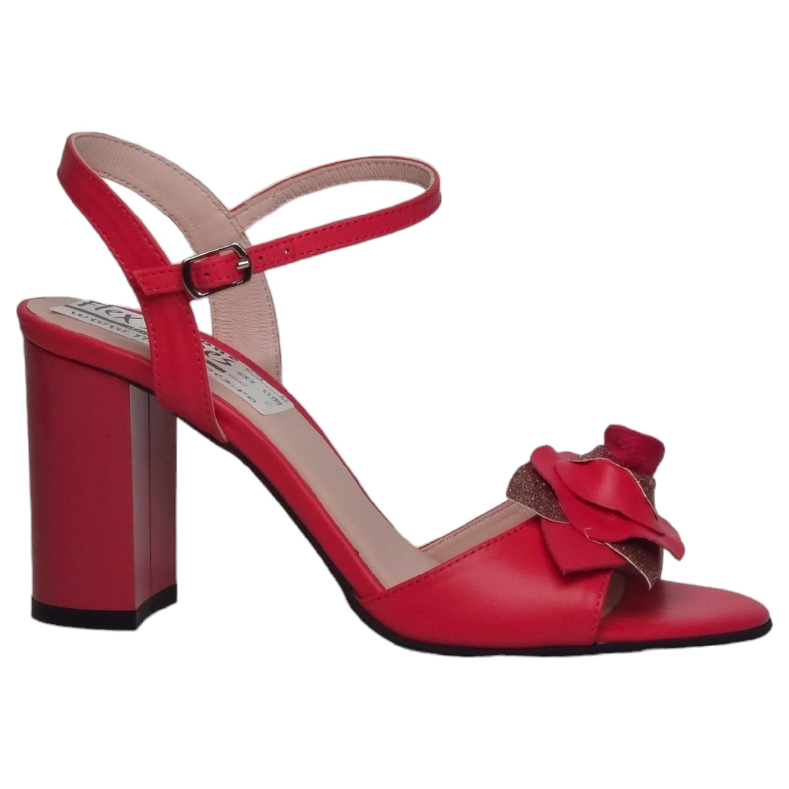 Sandale Damă Elegante Din Piele Naturală 6638