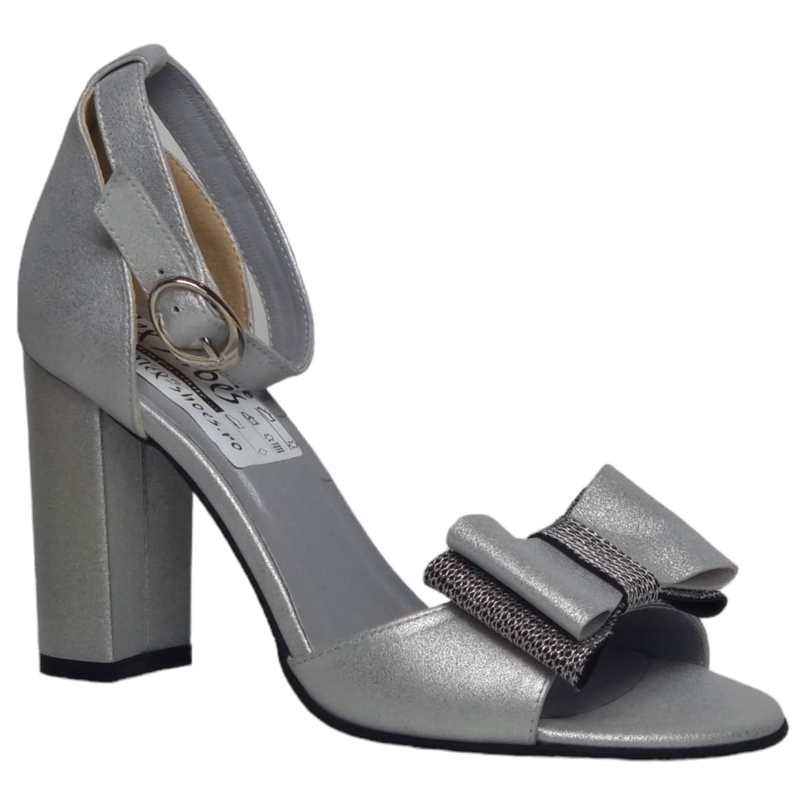 Sandale Damă Elegante Din Piele Naturală 6639