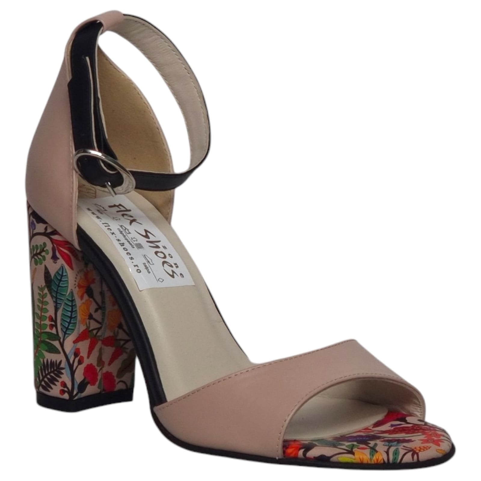 Sandale Damă EleganteDin Piele Naturală 6640