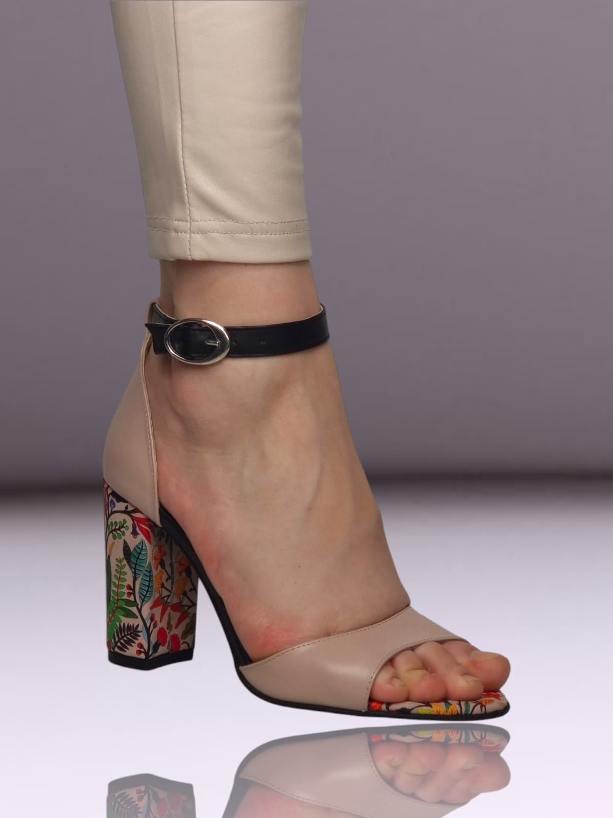 Sandale Damă EleganteDin Piele Naturală 6640