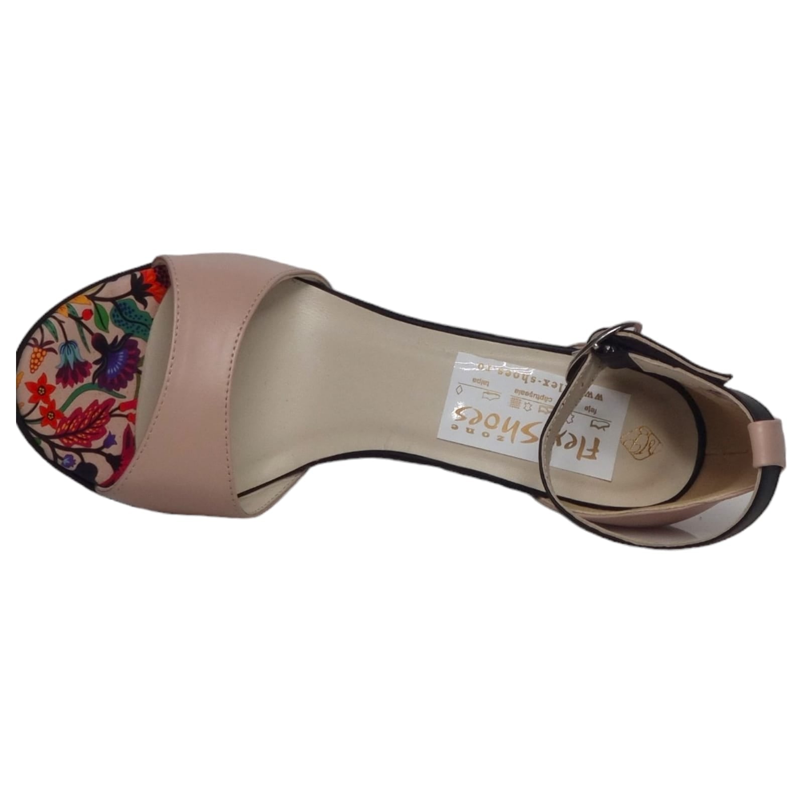 Sandale Damă EleganteDin Piele Naturală 6640