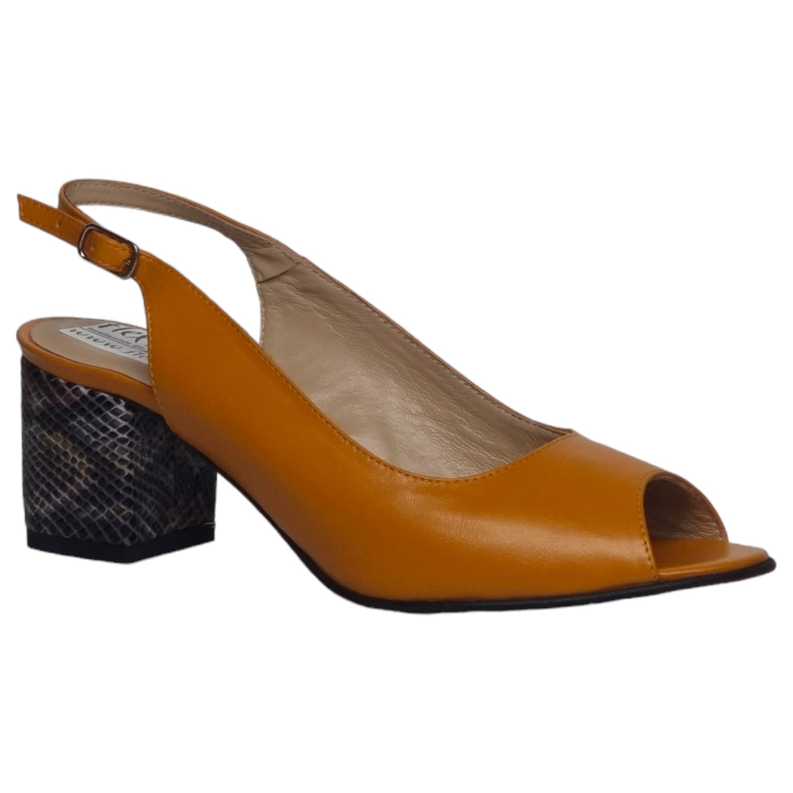Sandale Damă Elegante Din Piele Naturală 6641