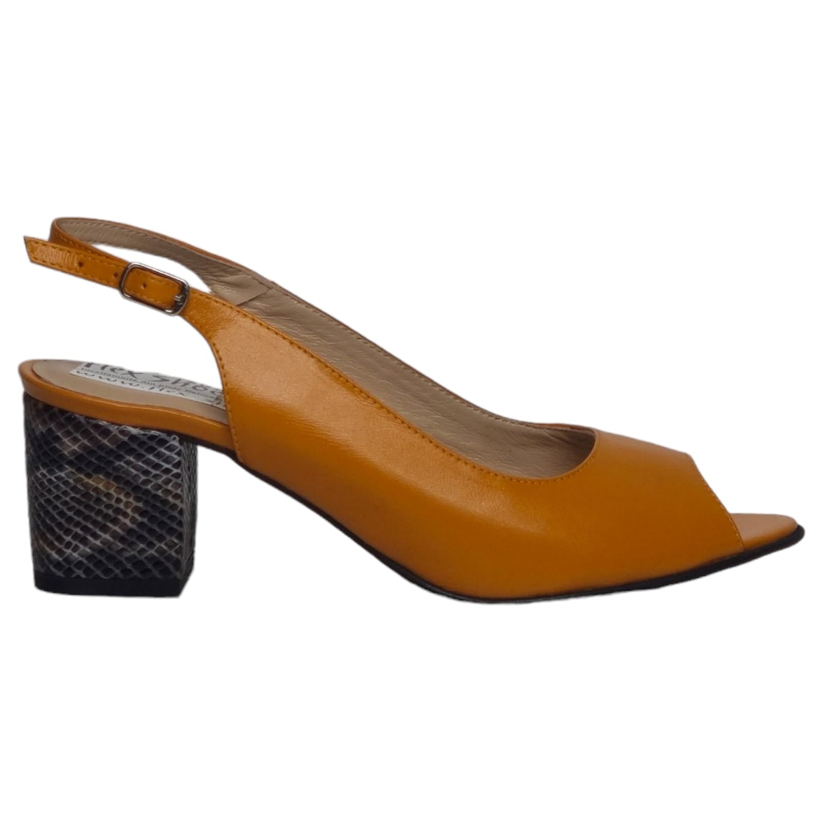 Sandale Damă Elegante Din Piele Naturală 6641