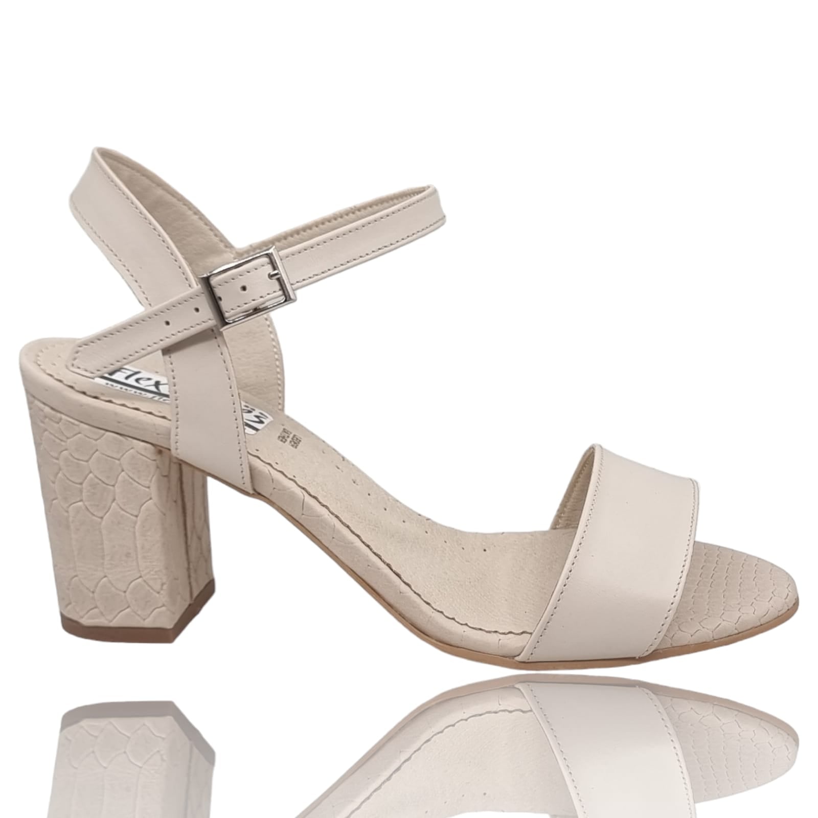 Sandale Damă Elegante Din Piele Naturală 6649