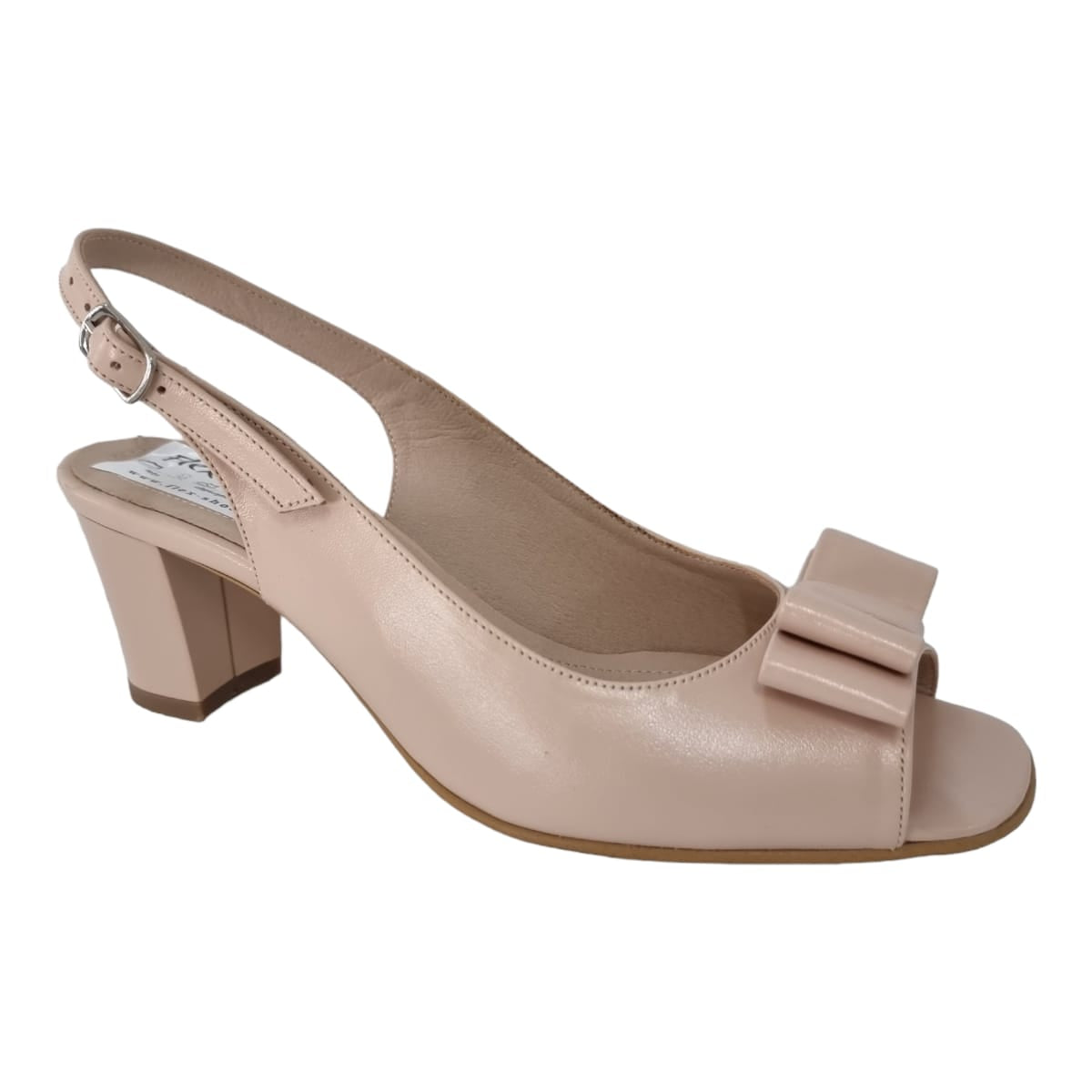 Sandale Damă Elegante Din Piele Naturală Nude 6561