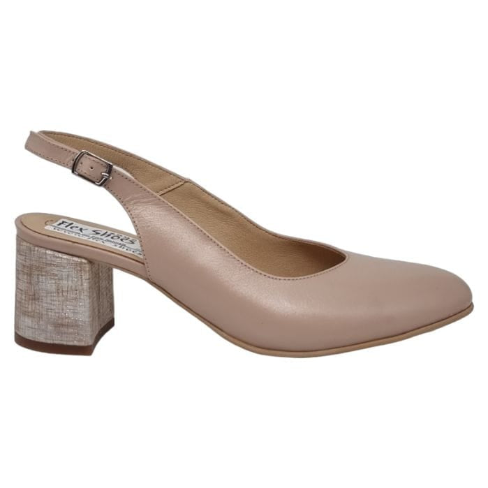 Pantofi Damă Eleganți Din Piele Naturală