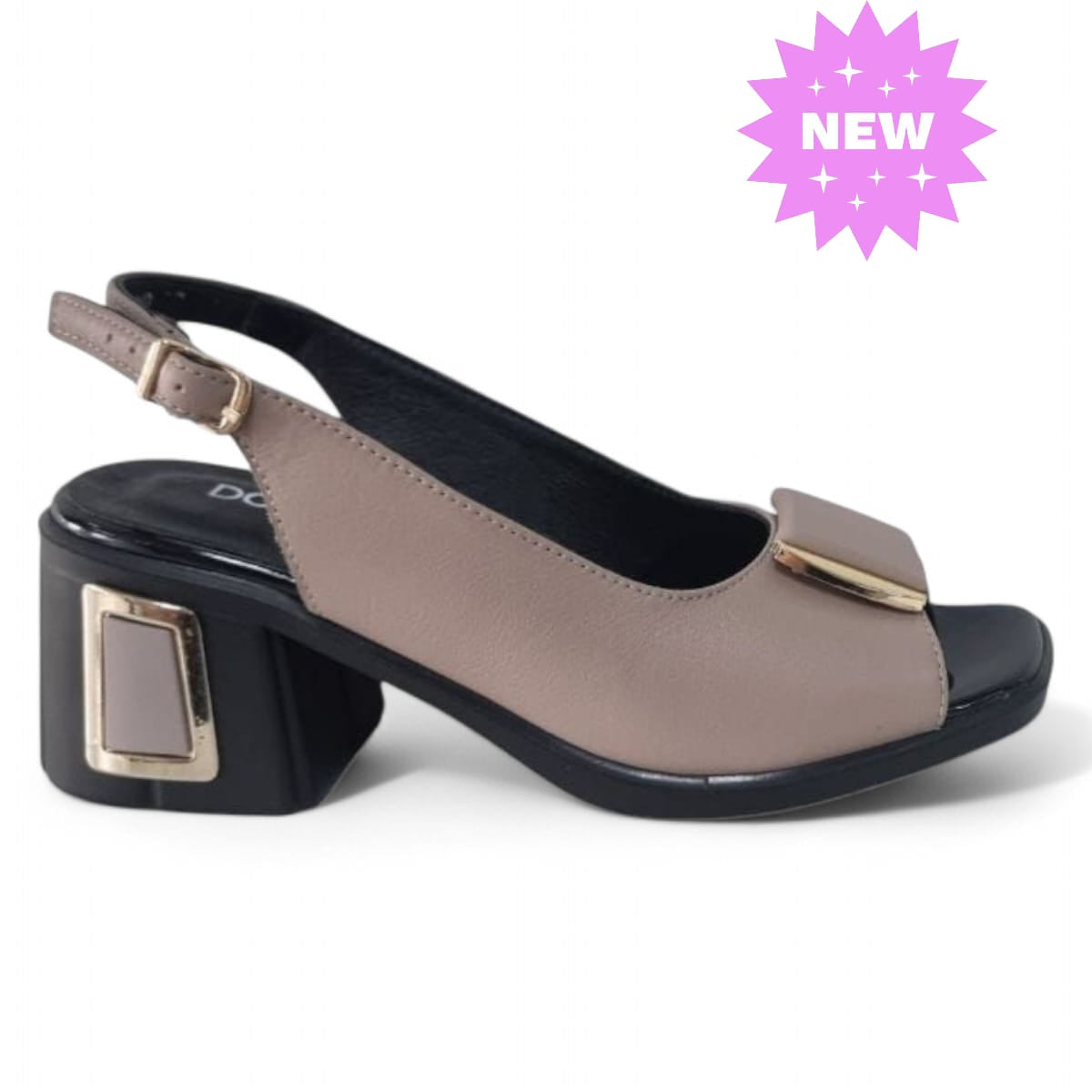 Sandale Damă Elegante Din Piele Naturală 6612